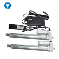 High-speed DC micro-motor linear actuator 12v / 24v / 36v / 48v for textile machines, curtains, blinds, sanitation vehicles